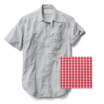 Filson Mens XS Red Short Sleeve Scout Shirt 10385-RW