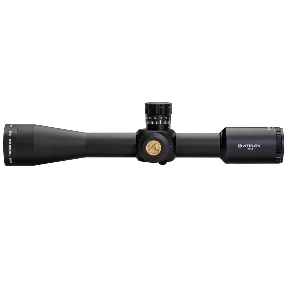 Athlon Talos BTR Gen2 10x42mm DD SF 30mm SFP AAGR1-MOA Riflescope 215032