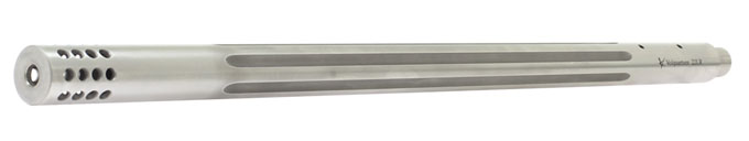Volquartsen 22LR Stainless Steel Straight Fluted Barrel 32 Hole Comp
