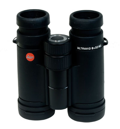 Leica Ultravid HD 8x32 Black Armor Binocular-UA682