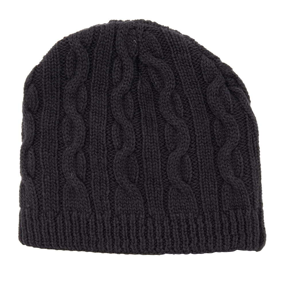 Filson Heavy Knit Cap Black 70191