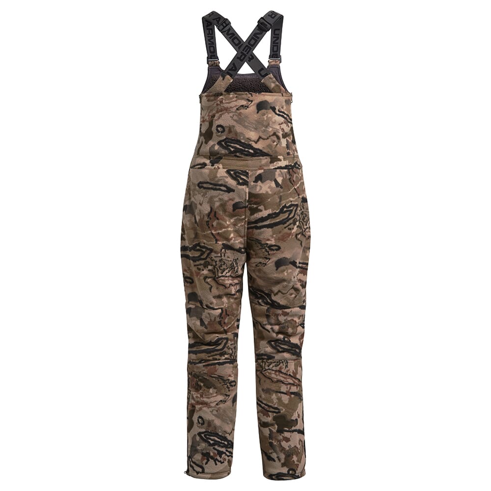 Under Armour Whitetail Women's Rut Windproof Bib UA Barren Camo/Charcoal XL 1378820-989004