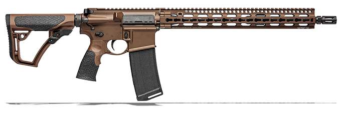 Daniel Defense M4 V11 Carbine 5.56 NATO 16" Brown Rifle