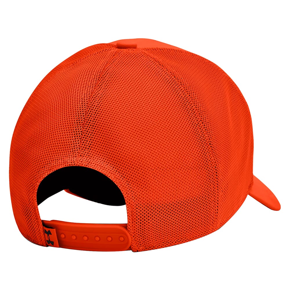 Under Armour Hunt Trucker Hat Blaze Orange OSFM 1386655-825001
