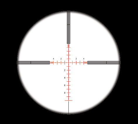 Nightforce F1 3.5-15x50 1/4 MOA High Speed Zero Stop MLR NRF351550-BMLRMZH
