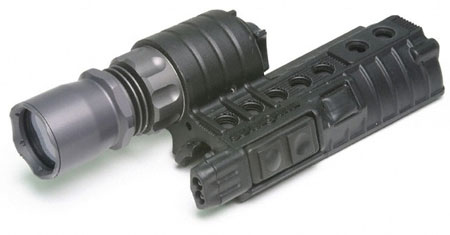 Surefire M500A-M500B Tactical Light Colt .223 Carbine-Press Pad