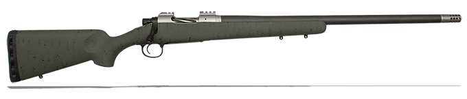 Christensen Arms Classic II .375 H&H 24" Green W/Black Webbing Rifle CA10264-R14512