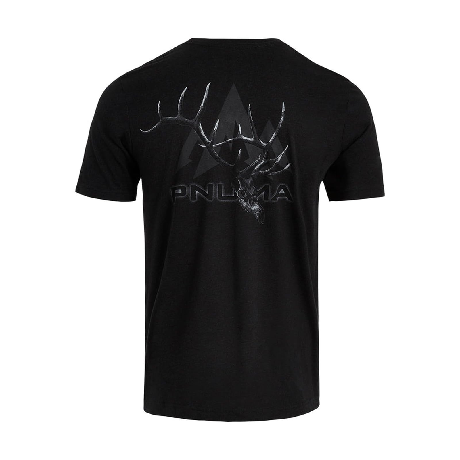Pnuma Outdoors Dark Elk Tee Shirt Black XL SS-TS-DE-BL-XL