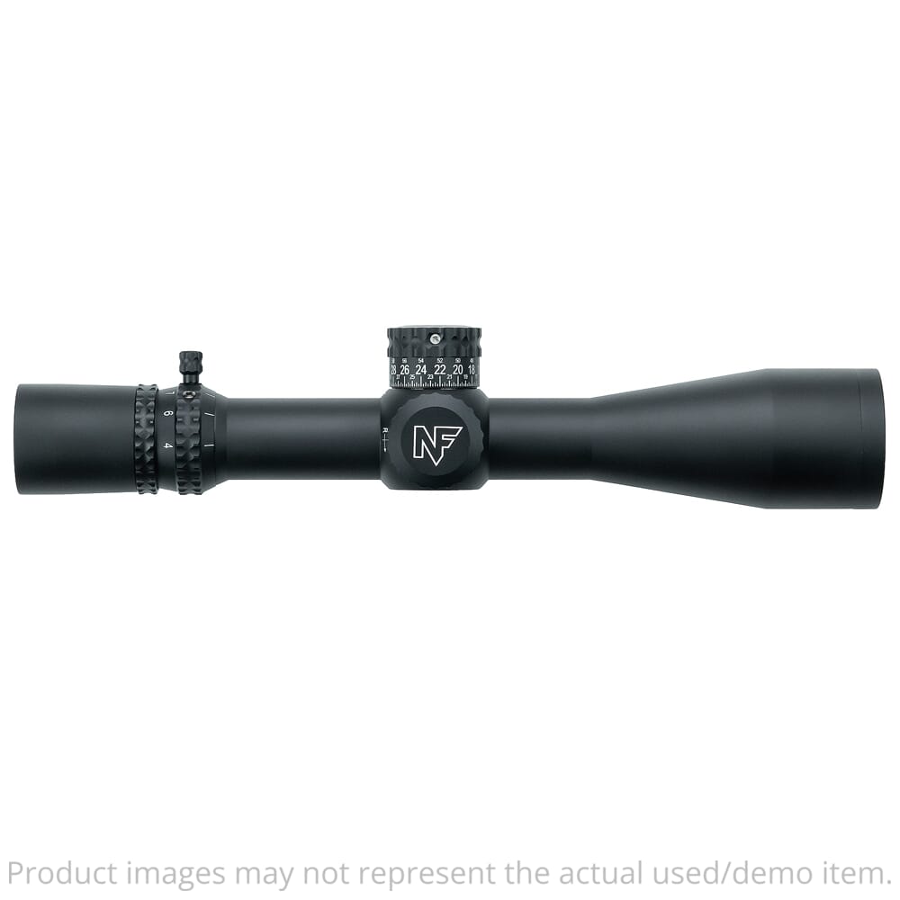 Nightforce USED ATACR 4-20x50 F1 ZeroStop .1 Mil-Radian DigIllum PTL Mil-C C643 Open Box UA4914