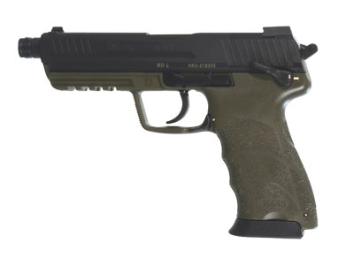 HK45 Officer .45 ACP OD Green Pistol