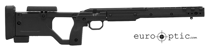 KRG 180-X-ray Chassis CZ455 Black