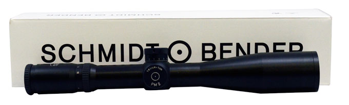 Schmidt Bender PMII 4-16x50 P P3 Mildot .1 mrad ST CW-UB505