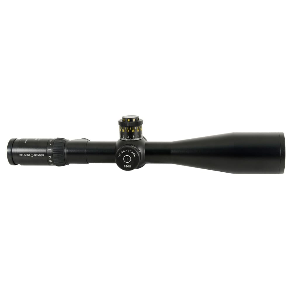 Schmidt Bender PMII 5-25x56 L/P DT Tremor2 FFP MRAD CCW