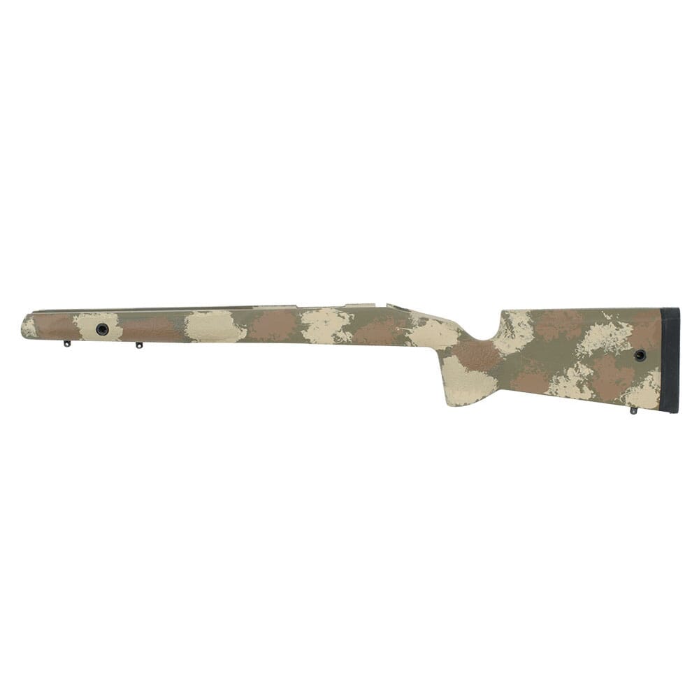 Manners T2 Remington 700 SA BDL Varmint Molded Woodland MCS-T2-700SA-BDL-VMT-Woodland