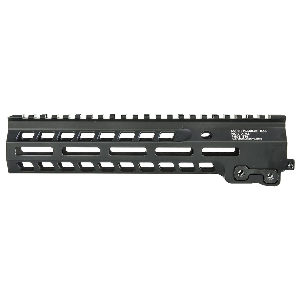 Geissele 9.3" M-LOK MK14 Black Super Modular Rail 05-578B