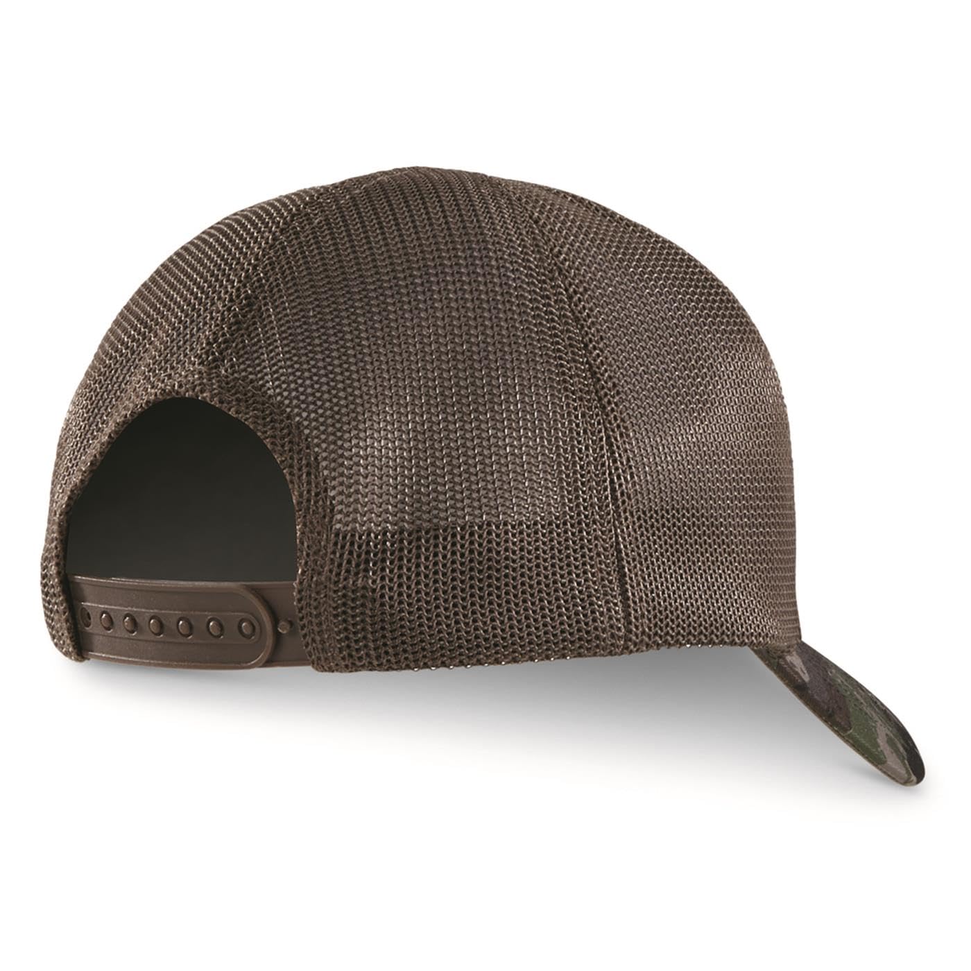 Pnuma Outdoors Lifestyle Mesh Trucker Cap Center Patch Caza OSFM P608C
