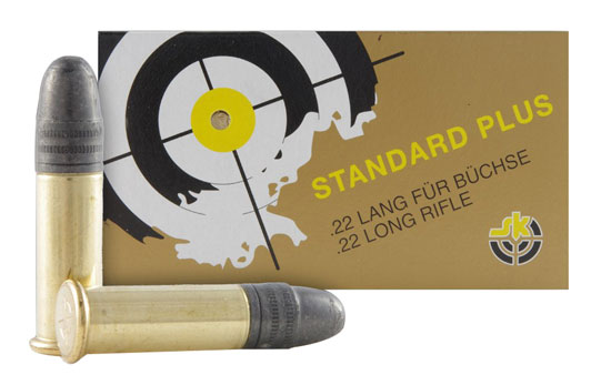SK Ammunition .22 LR Standard Plus 40gr Ammunition Box of 50rds 420401