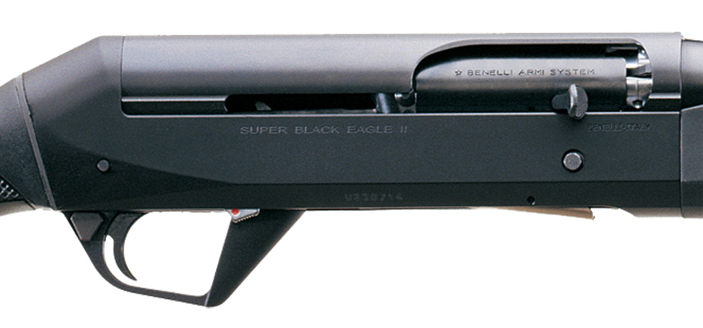 Benelli Super Black Eagle II Rifled Slug Black synthetic, ComforTech, Adj. Rifle Sight 10036