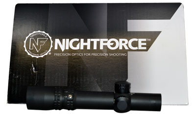 Nightforce NXS 1-4x24 Mil Dot-UB365