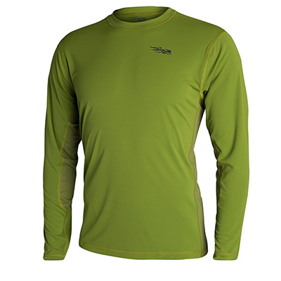 Sitka TTW Redline Performance Shirt LS Lichen Medium 80000-LI-M