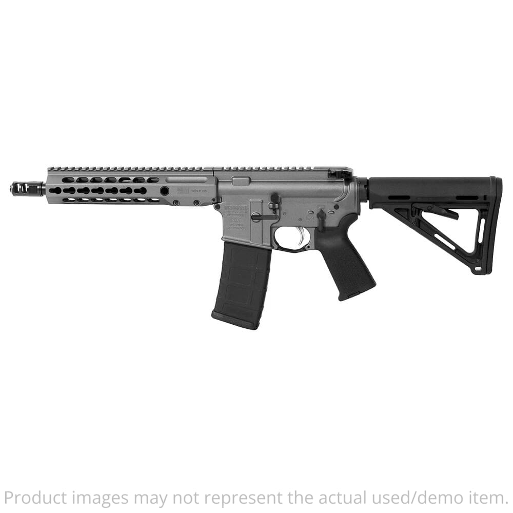 Barrett USED REC7 Gen II DI .300 Blackout 10.5" Bbl SBR Tungsten Grey 15419 Scratches on Forend UA4938