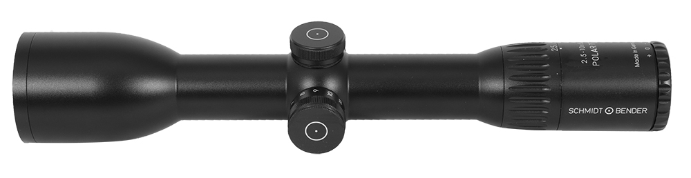 Schmidt & Bender Polar 2.5-10x50 D4 1cm CW Scope