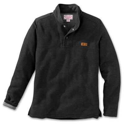 Filson SM Charcoal Fishing Fleece Sweater 10172