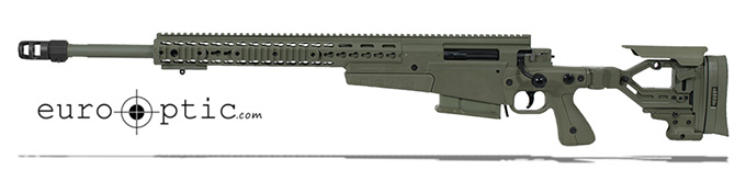 Accuracy International AX 300 Green 24 inch barrel std brake Left Hand