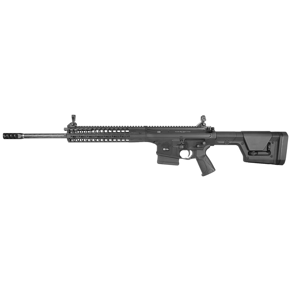 LWRC REPR MKII 7.62mm NATO 20" 5/8x24 1:10" Proof Bbl Black CA Compliant Rifle REPRMKIIR7BPR20CAC
