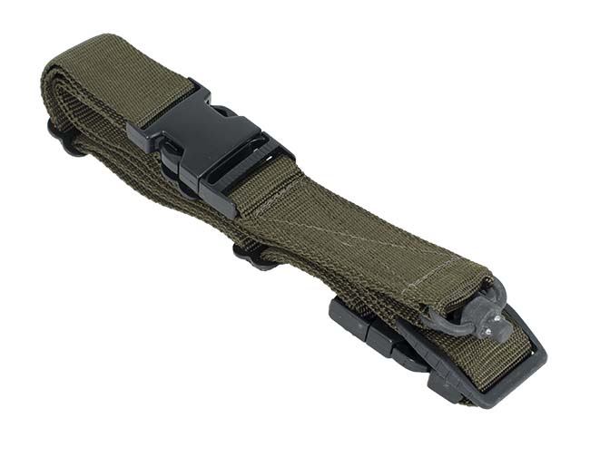 AI Green Sling / Carrying Harness w/ Flush Cup (Tab Gear) 25726GR