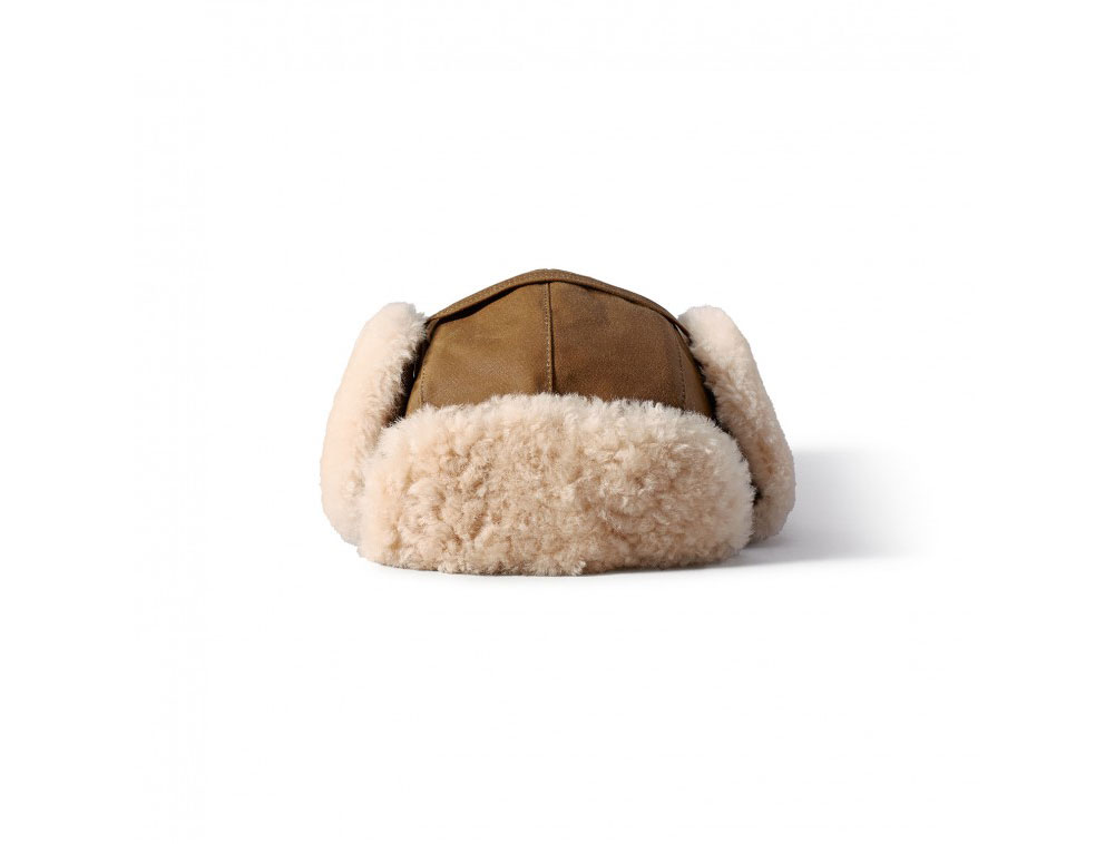 Filson Trapper Hat Dark Tan XL 30143