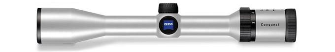 Zeiss Conquest 3-9x40mm #20 Z-Plex Hunting Turrets Stainless Demo Riflescope 521464-9920-000 - Grade 2, Small Blems