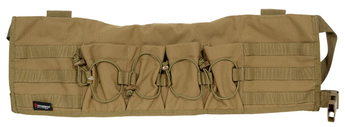 Armageddon Lightweight AR Chest Rig Coyote Brown AG0109