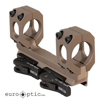 ADM AD-RECON-S 20 MOA 1" STD Lever FDE Scope Mount