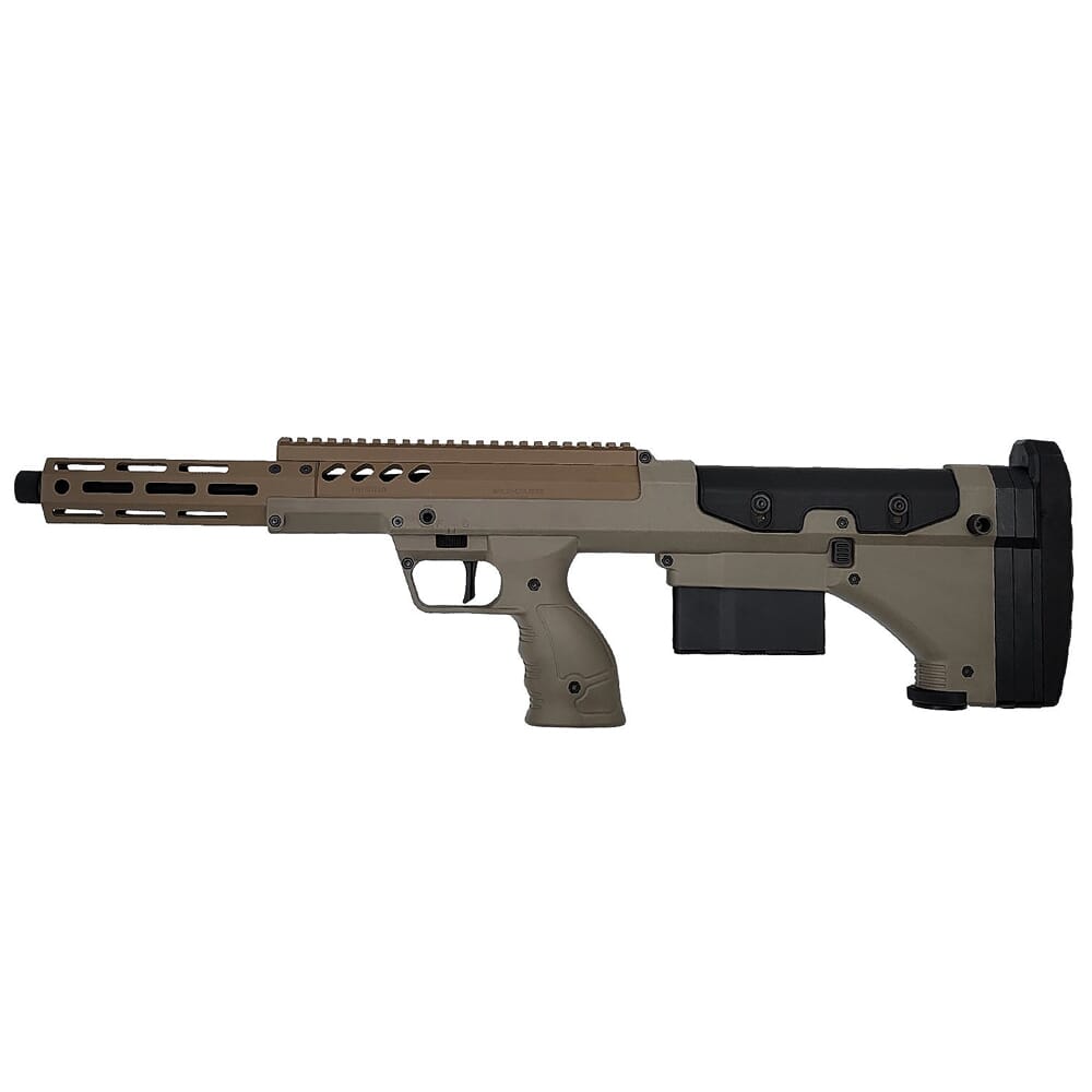 Desert Tech SRSA2 Covert .308 Win 16" 1:8" 5/8x24" Bbl 6rd FDE Bolt-Action Rifle SRS-RF-C-C16R-FF