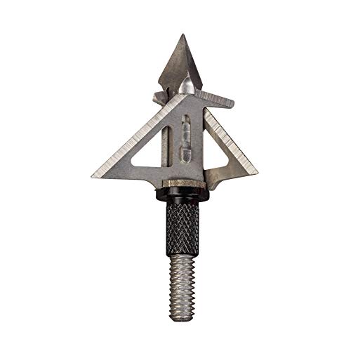 SIK F3 Crossbow 1.18&quot; Black/Silver Broadhead ABH103F3CB