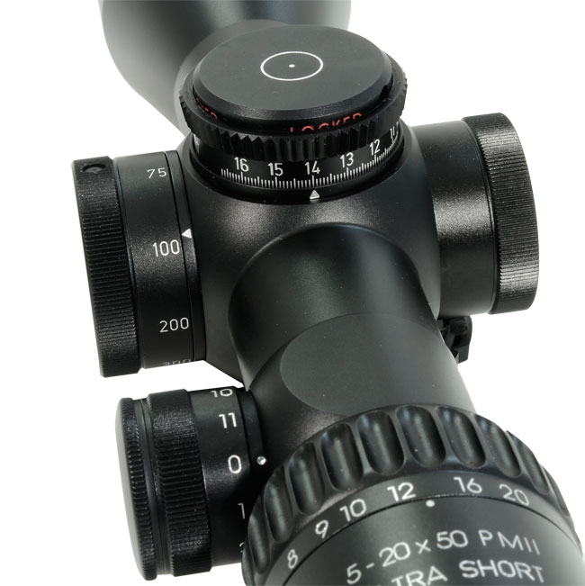 Schmidt Bender PMII 5-20x50 L/P ST Tremor2 Riflescope