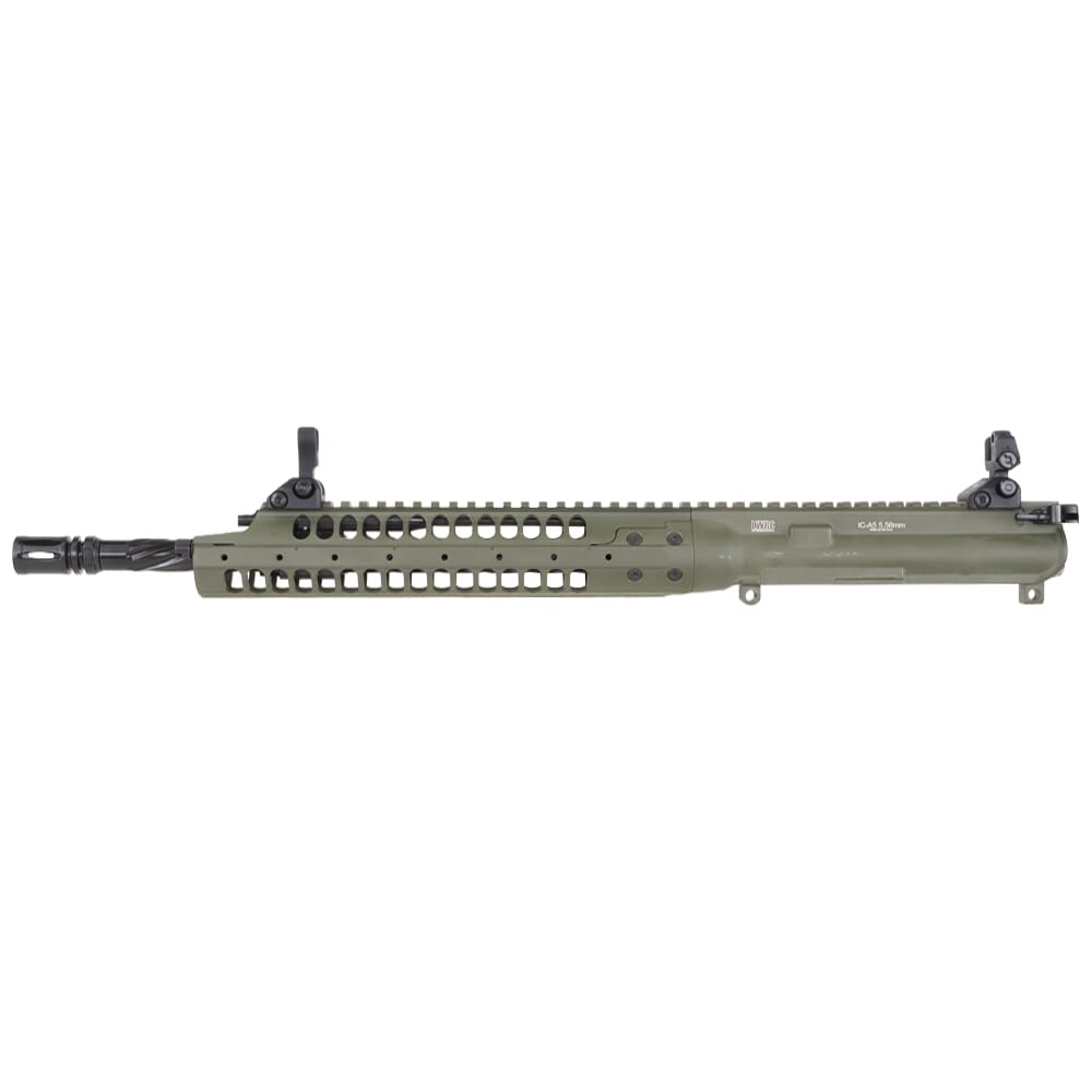 LWRC IC-A5 5.56mm NATO 14.7" 1:7" P&W Bbl OD Green Complete Upper Receiver ICA5U5ODG14P