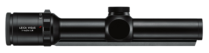 Leica Visus Riflescope 1-4 x 24 i LW 4A Matte rail 55101