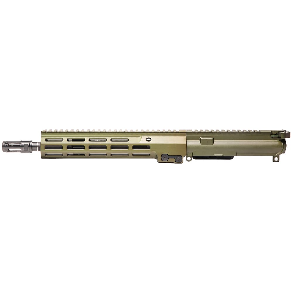 Super Duty 5.56 NATO 11.5" 1:7" CHF Bbl OD Green Complete Upper Receiver Group w/10.5" M-LOK MK16 SMR 08-218ODG
