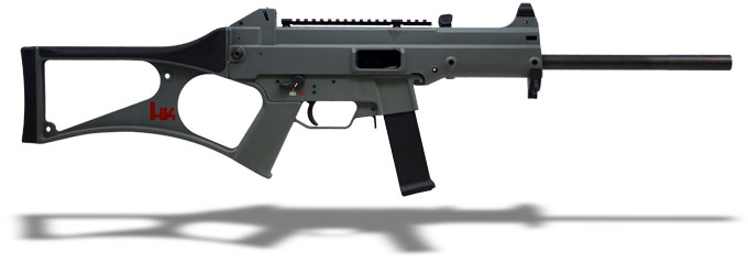 H&K USC .45acp, Gray stock, 16" barrel-UB453
