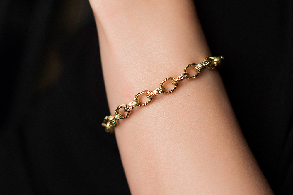 Alex Sepkus 18K and Diamond Bracelet