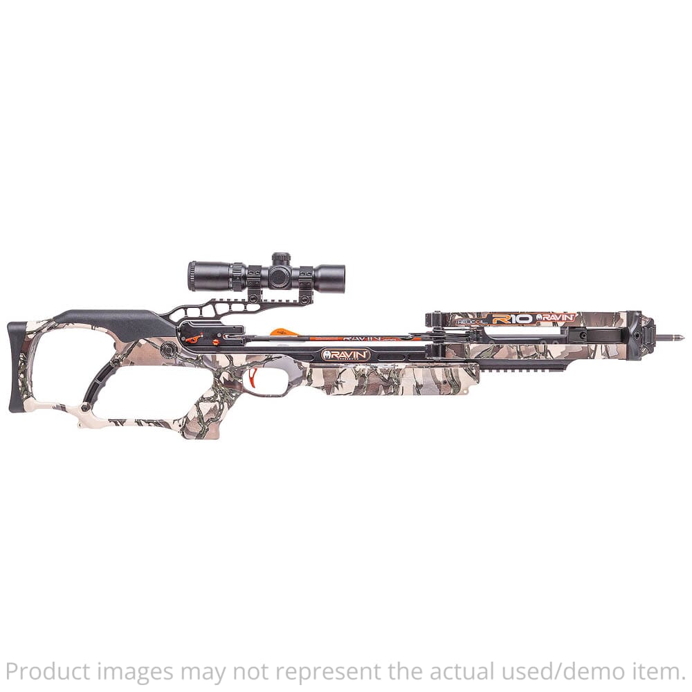 Ravin USED R10 Predator Camo R014 Excellent Condition UA4935