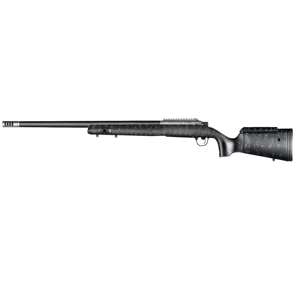 Christensen Arms ELR 6.5 Creedmoor 26" Black W/Gray Webbing Rifle CA10266-H75261