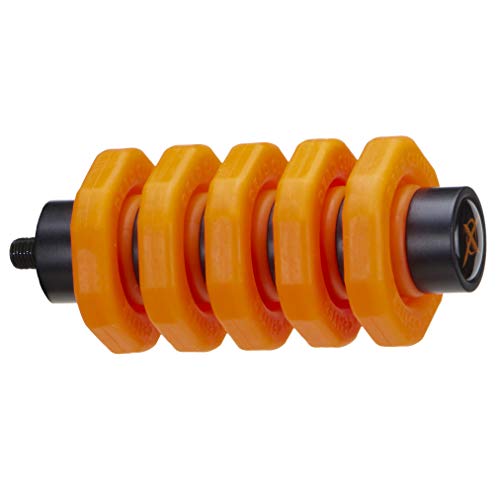 Dead Center Dead Silent Hunting Series XD4 4" Orange Stabilizer DSH-XD4-ORA