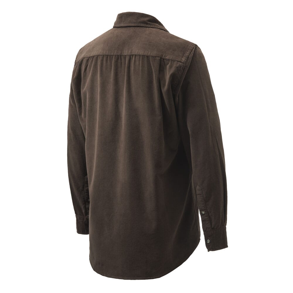 Beretta Wood Corduroy Shirt ChocolateBrown Large LU761T1845080XL