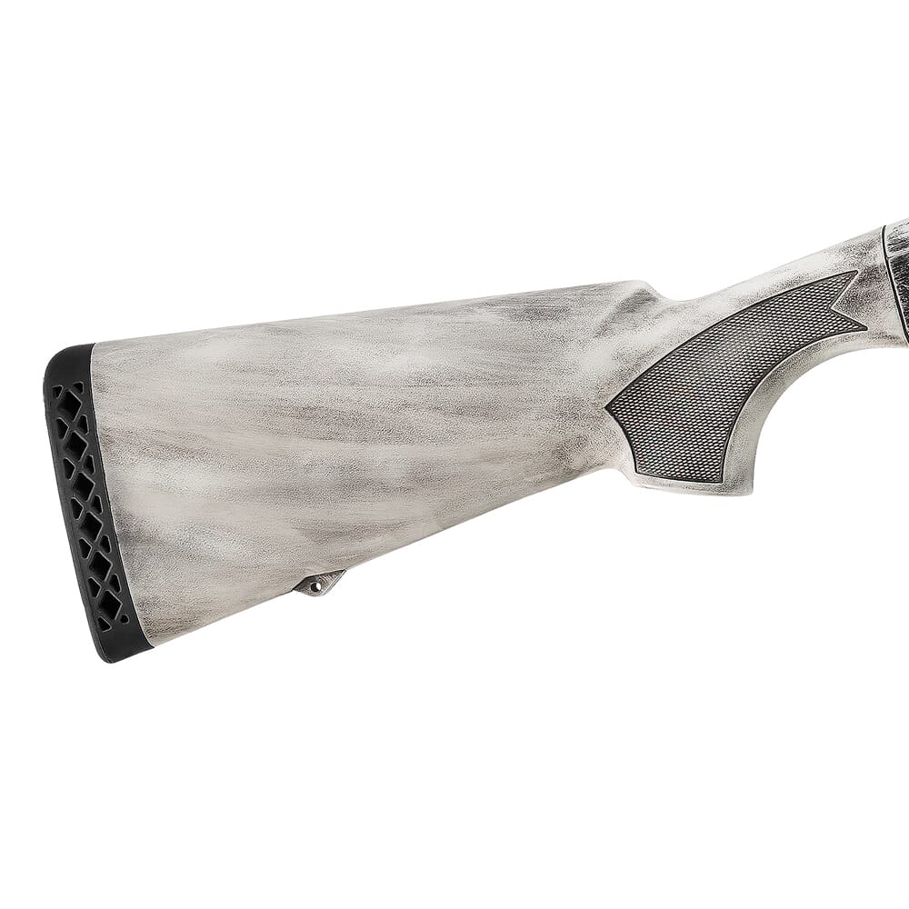 Stoeger M3500 Snow Goose Edition 12 ga 3.5" 28" Bbl Distressed White Cerakote Semi-Auto Shotgun 31905FS