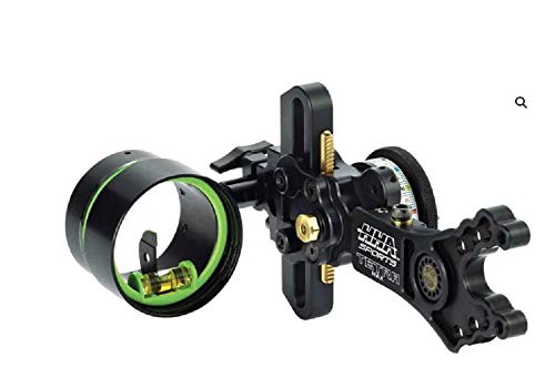 HHA Tetra Max 5510 w/.010 1-pin 1-5/8" Scope TMX-5510