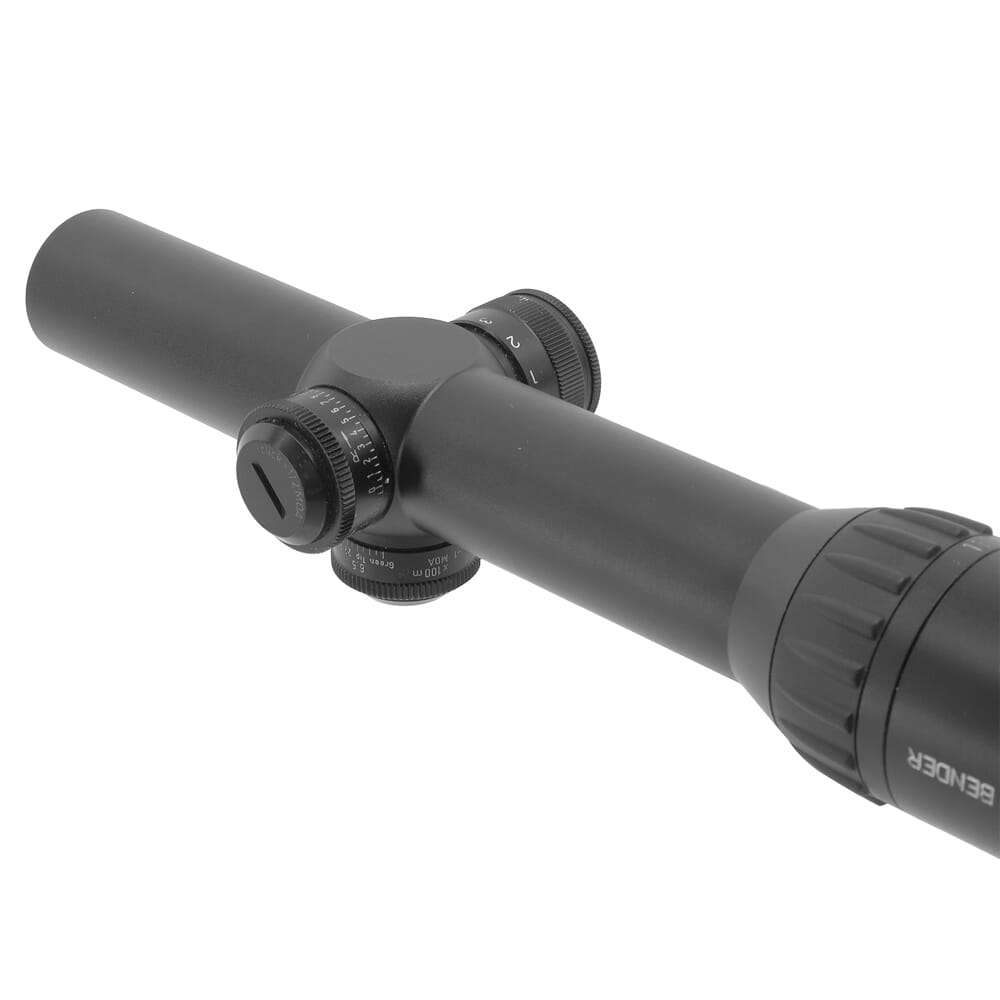 Schmidt Bender 1.1-4x20 Short Dot CQB #7 reticle USED