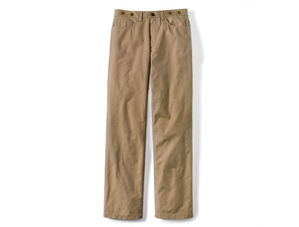 Filson Guide Chino Pants Camel 30 10467